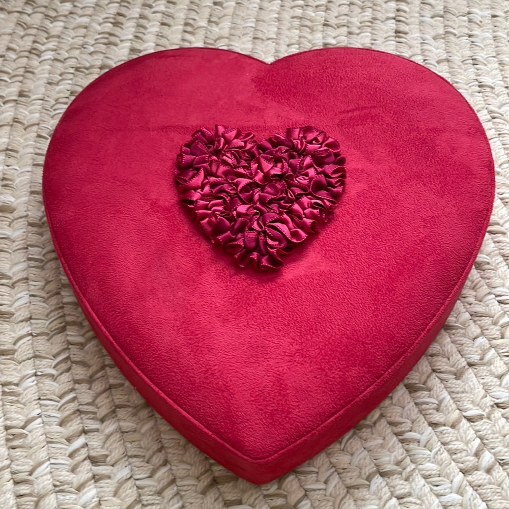 Vintage Godiva Heart ♥️ Box
